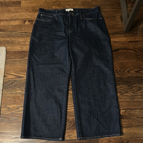 Madewell Petite Perfect Vintage Wide Leg Jean in Norman Wash - Picture 6 of 8